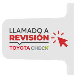Llamado a revisión Toyota
